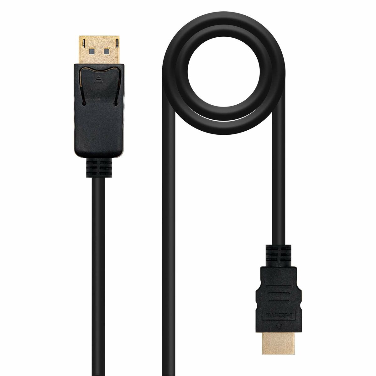 Adaptér DisplayPort na HDMI NANOCABLE 10.15.4305 Černý 5 m